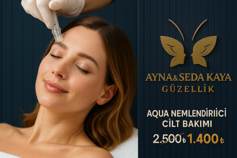 169 Aqua Nemlendirici Cilt Bakımı