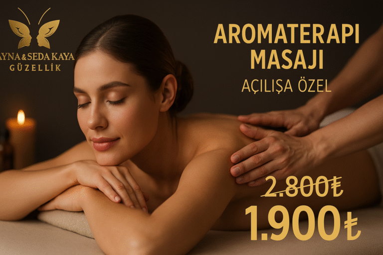 169 Aromaterapi Masajı