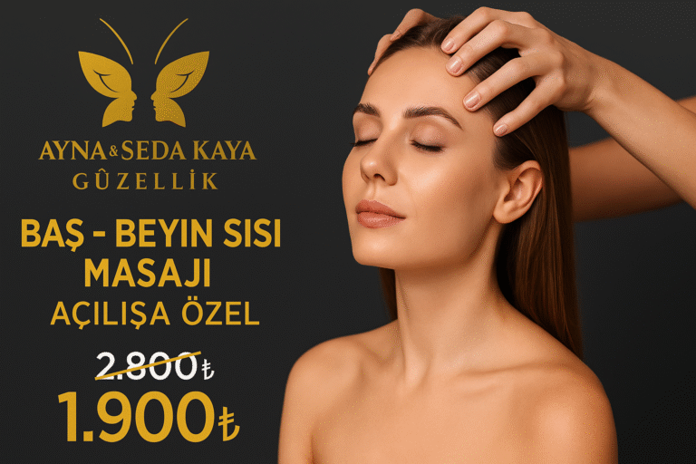 169 Baş - Beyin Sisi Masajı
