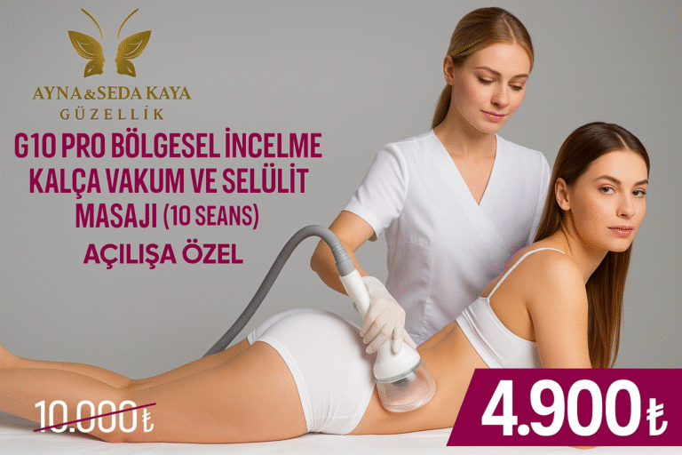 169 G10 Pro Bölgesel İncelme Kalça Vakum ve Selülit Masajı
