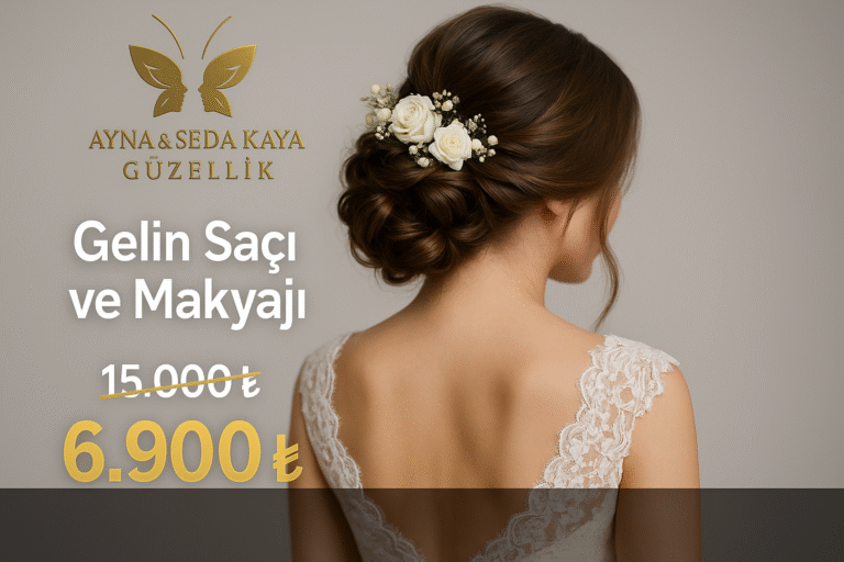 169 Gelin Saçı ve Makyajı