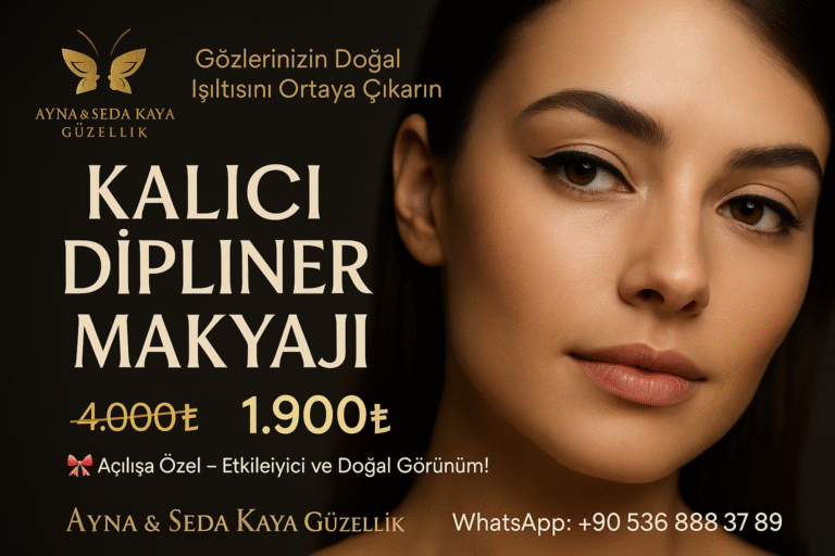 169 Kalıcı Dipliner Makyajı