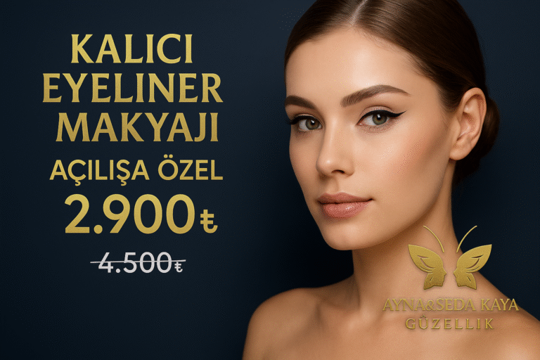 169 Kalıcı Eyeliner Makyajı