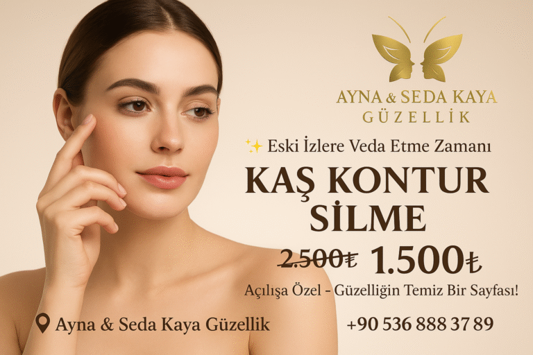 169 Kaş Kontur Silme