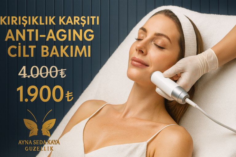 169 Kırışıklık Karşıtı Anti-Aging Cilt Bakımı
