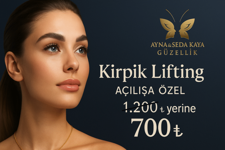 169 Kirpik Lifting