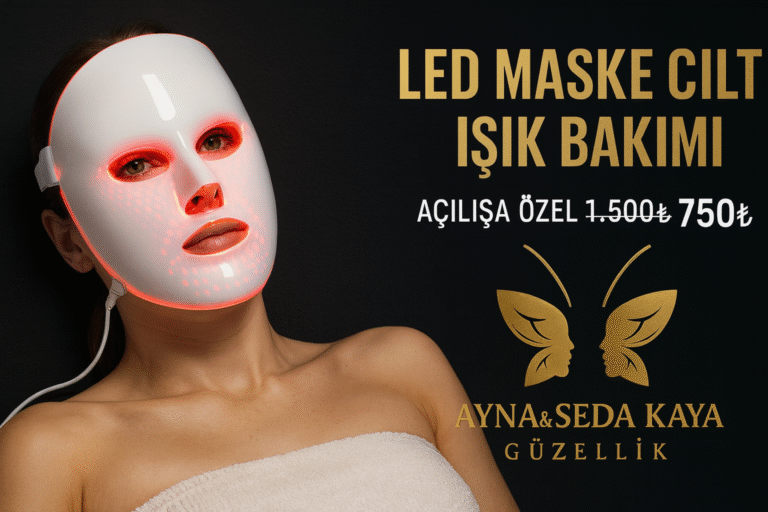 169 LED Maske Cilt Işık Bakımı