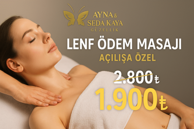 169 Lenf Ödem Masajı