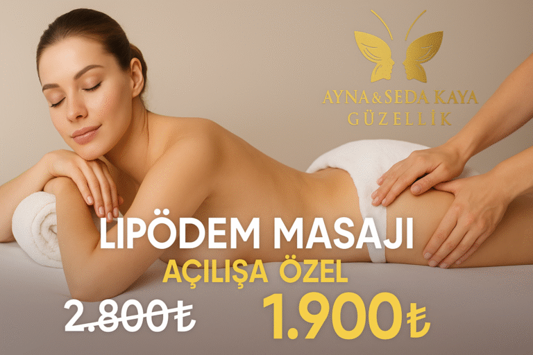 169 Lipödem Masajı