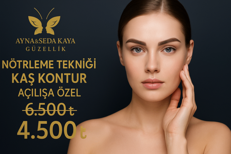 169 Nötrleme Tekniği Kaş Kontur