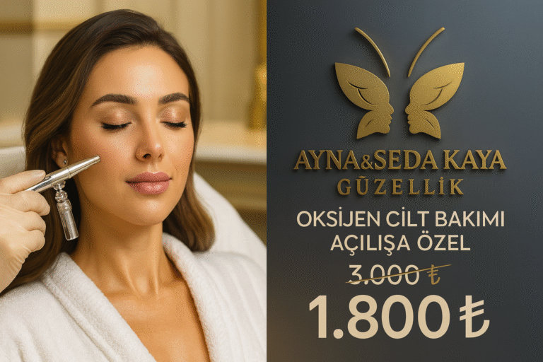169 Oksijen Cilt Bakımı