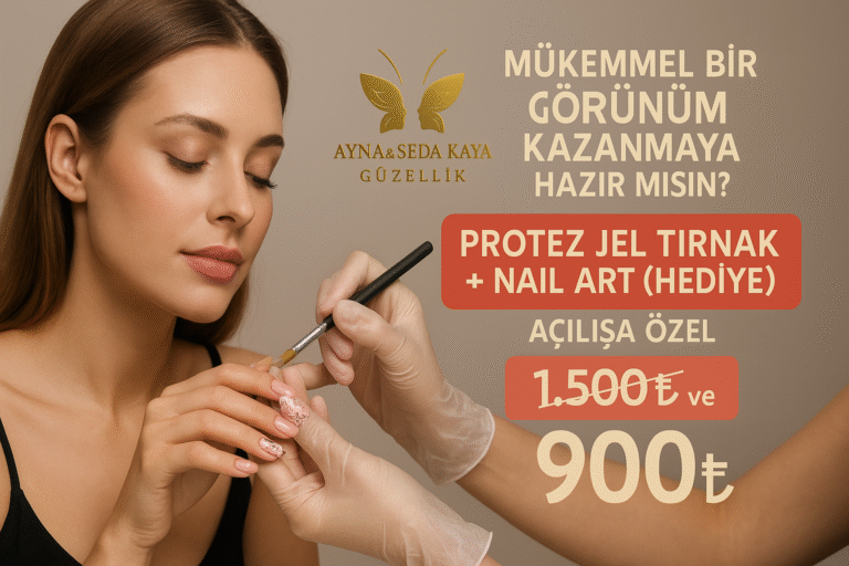 169 Protez Jel Tırnak