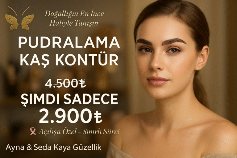 169 Pudralama Tekniği Kaş Kontur