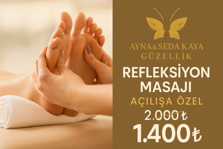 169 Refleksoloji Masajı