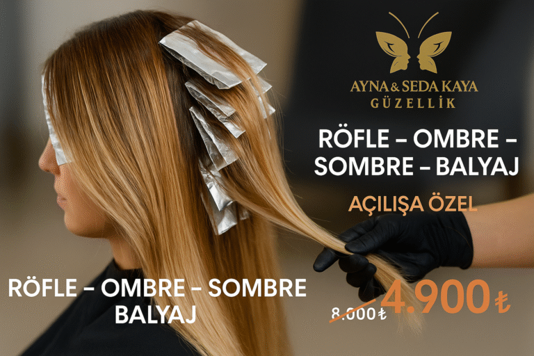 169 Röfle – Ombre – Sombre – Balyaj