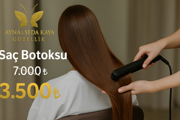 169 Saç Botoksu
