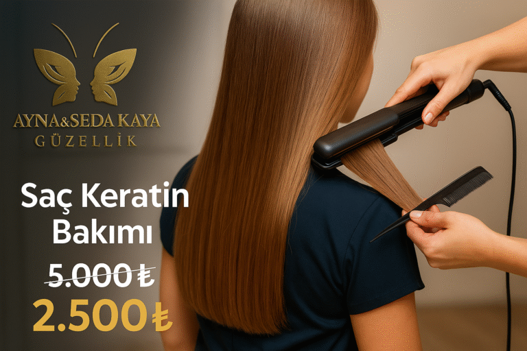 169 Saç Keratin Bakımı