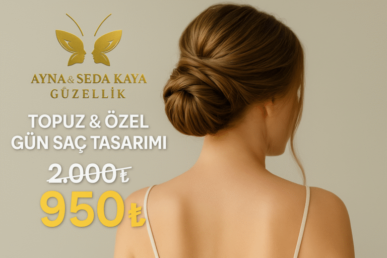 169 Topuz & Özel Gün Saç Tasarımı