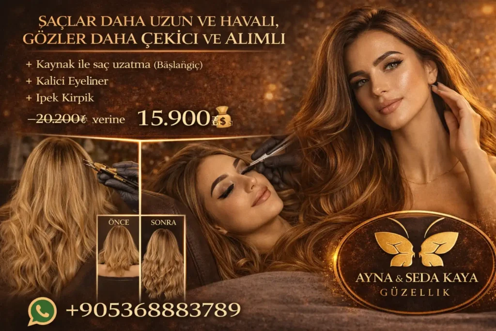 169 11 SAÇLAR DAHA UZUN VE HAVALI GÖZLER DAHA ÇEKİCİ VE ALIMLI