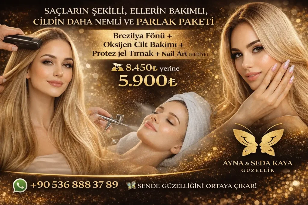 169 15 SAÇLARIN ŞEKİLLİ ELLERİN BAKIMLI CİLDİN DAHA NEMLİ VE PARLAK