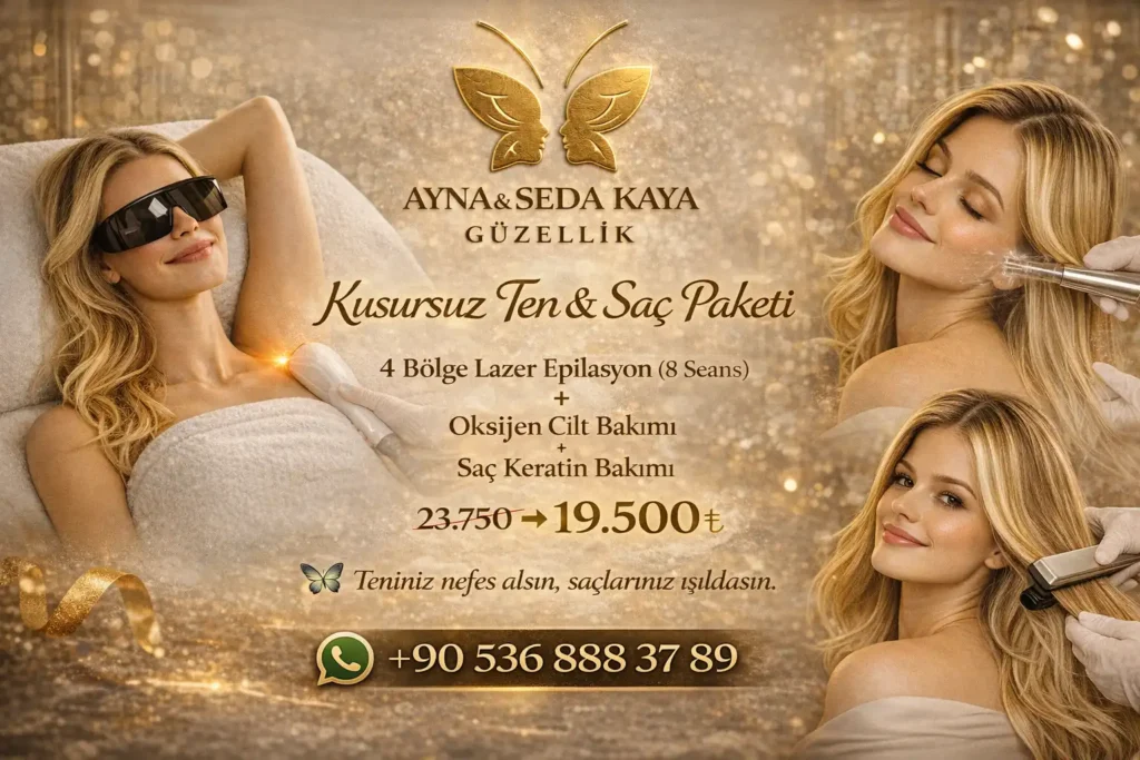 169 3 KUSURSUZ TEN SAÇ PAKETİ