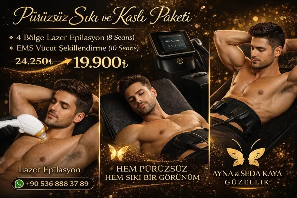 169 7 PÜRÜZSÜZ SIKI VE KASLI PAKETİ