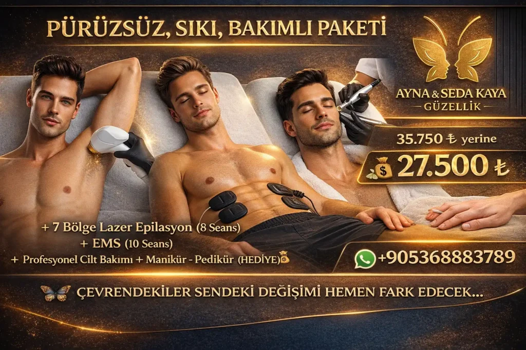 169 8 PÜRÜZSÜZ SIKI BAKIMLI PAKETİ