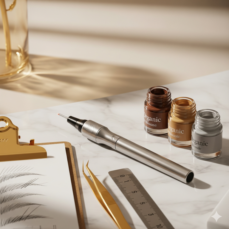 3D MICROBLADING (3D MİKRO KIL) TEKNİĞİ KAŞ KONTUR UYGULAMASI NEDİR, NASIL YAPILIR