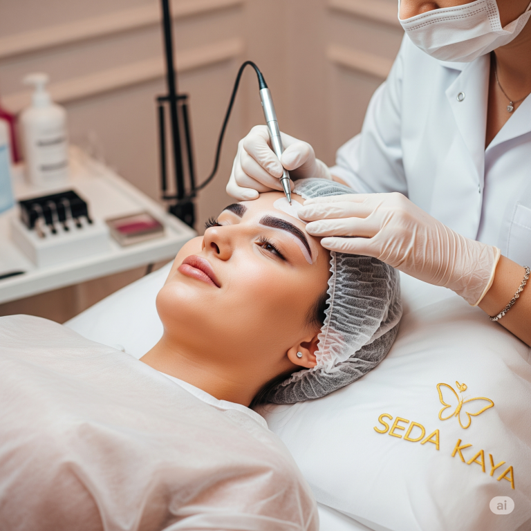 3D Mikroblading Kaş Kontur