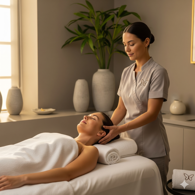 Baş – Boyun – Omuz Masaj