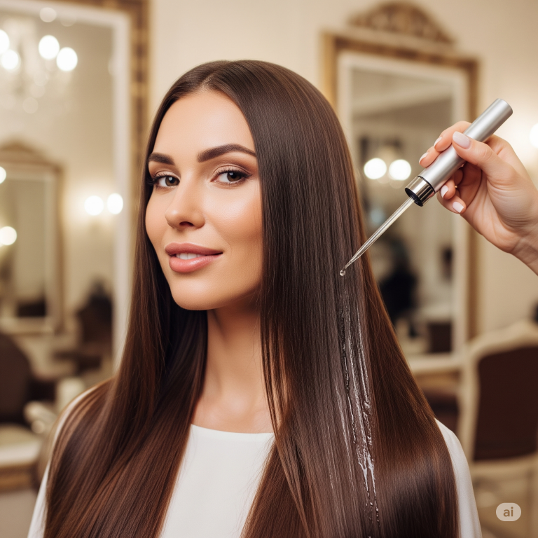 Brezilya Fönü • Saç Botoksu • Saç Vitamini