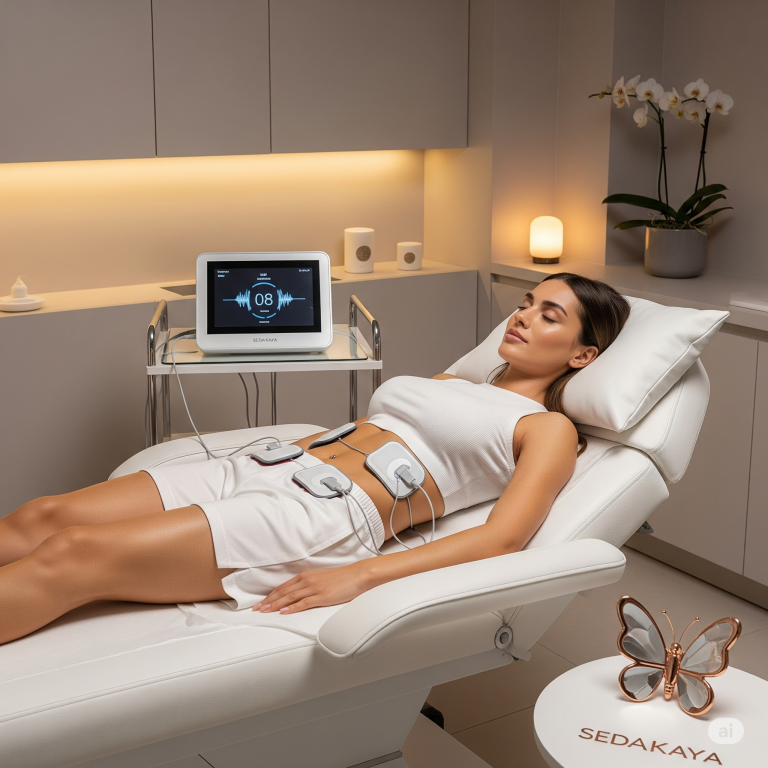 EMS Elektriksel Kas Uyarımı ile Vücut Şekillendirme