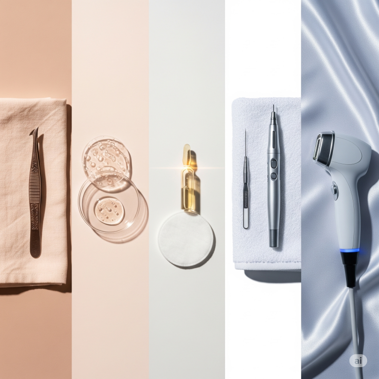 Epilasyon Yöntemleri Nelerdir