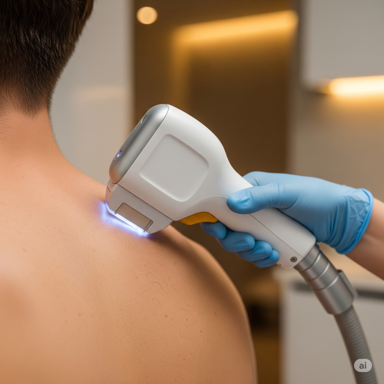 Erkekler Lazer Epilasyon Yaptırabilir mi