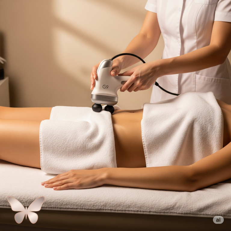 G9 Bölgesel Zayıflama ve Selülit Tedavisi