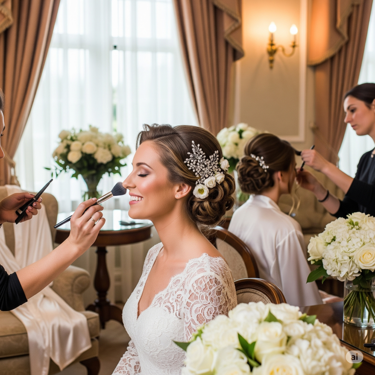 Gelin Saçı ve Makyajı – Topuz & Özel Gün Saç Tasarımı