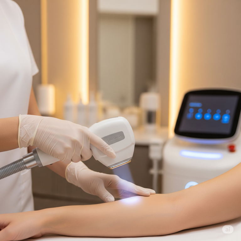 Işıklı Epilasyon Nedir