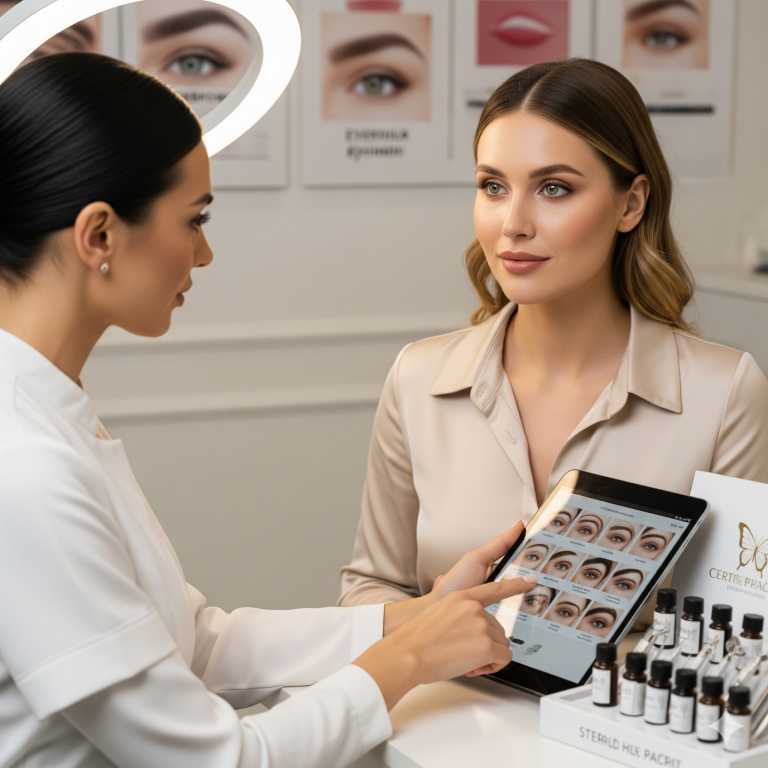 Kalıcı Makyaj Uygulamasından Önce Nelere Dikkat Edilmelidir