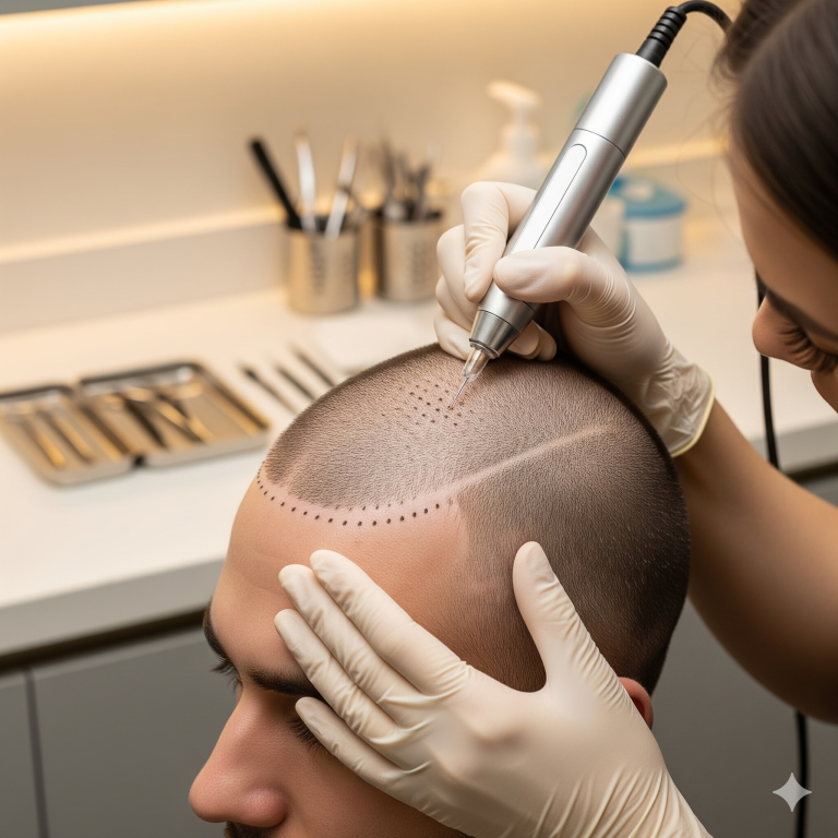 Kalıcı Saç Simülasyonu Nasıl Yapılır