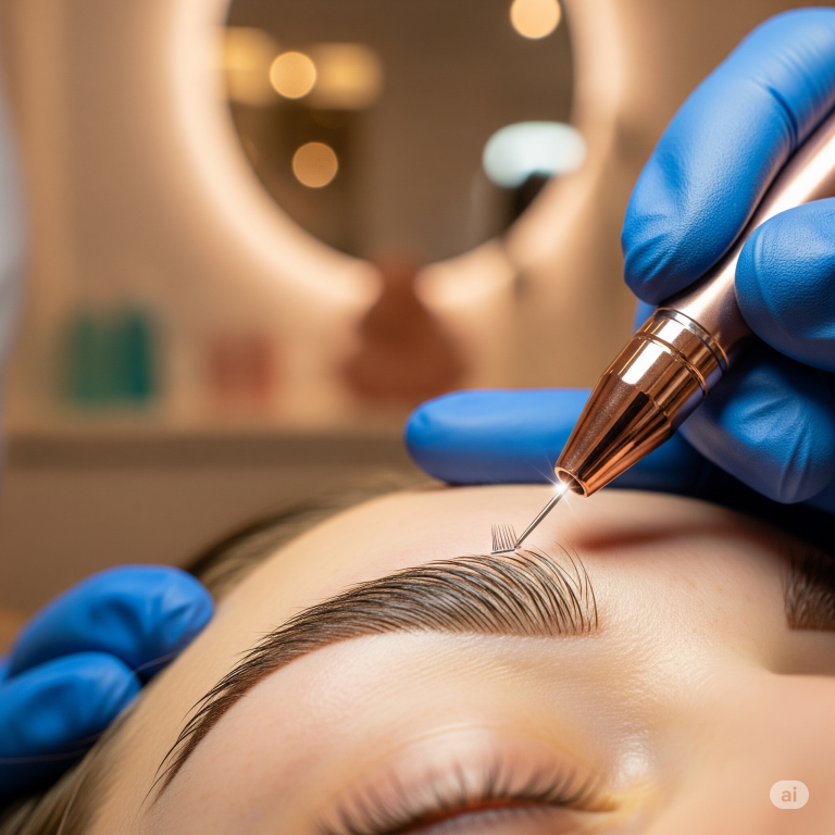 Kıl Tekniği Kaş Kontur Uygulaması Nedir, Nasıl Yapılır