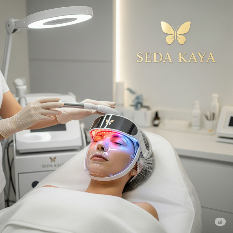 LED Maske Cilt Işık Bakımı