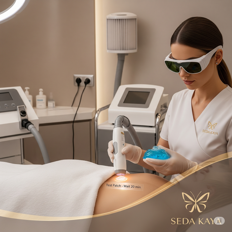 Lazer Epilasyon Sırasında Dikkat Edilmesi Gerekenler