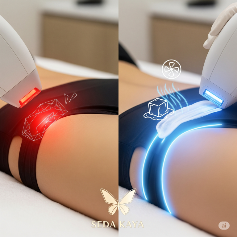 Lazer Epilasyon Uygulaması Acıtır mı