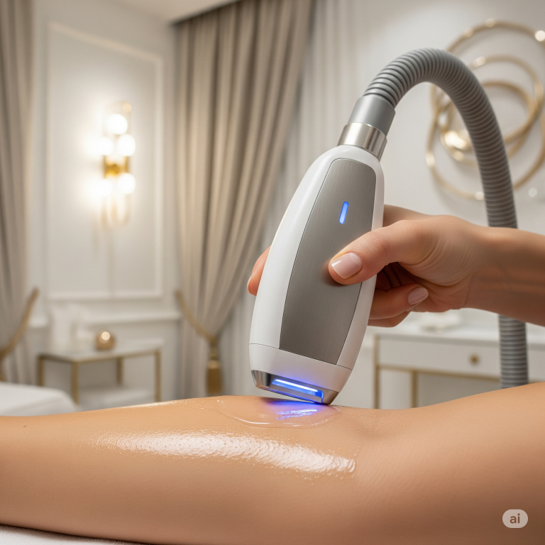 Lazer Epilasyonda Cihazın Lamba veya Başlık Ömrü Önemli midir