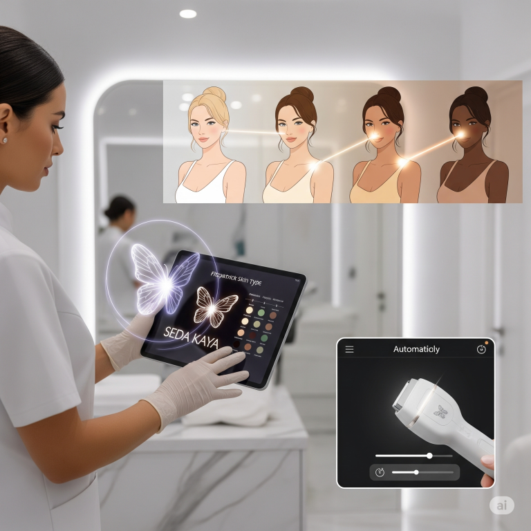 Lazer Epilasyonda Ten Rengi Önemli midir