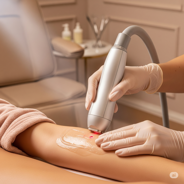 Lazer Epilasyonda Vücudun Acıya Karşı Duyarlılığı Önemli midir