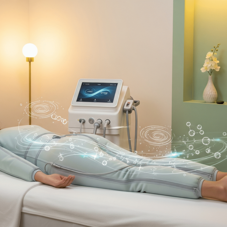 Lenf Drenaj Masajı (Pressoterapi) Faydaları Nelerdir