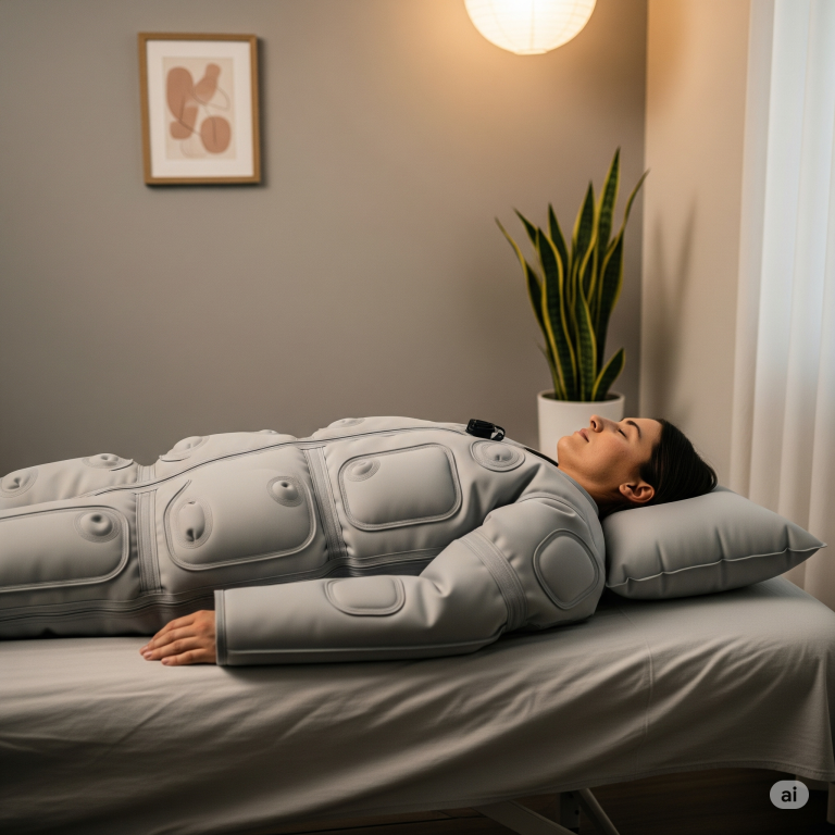 Lenf Drenaj Masajı (Pressoterapi) Hangi Aralıklarla Uygulanır