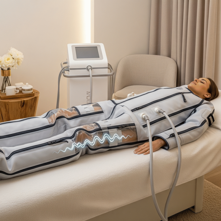 Lenf Drenaj Masajı (Pressoterapi) Nedir