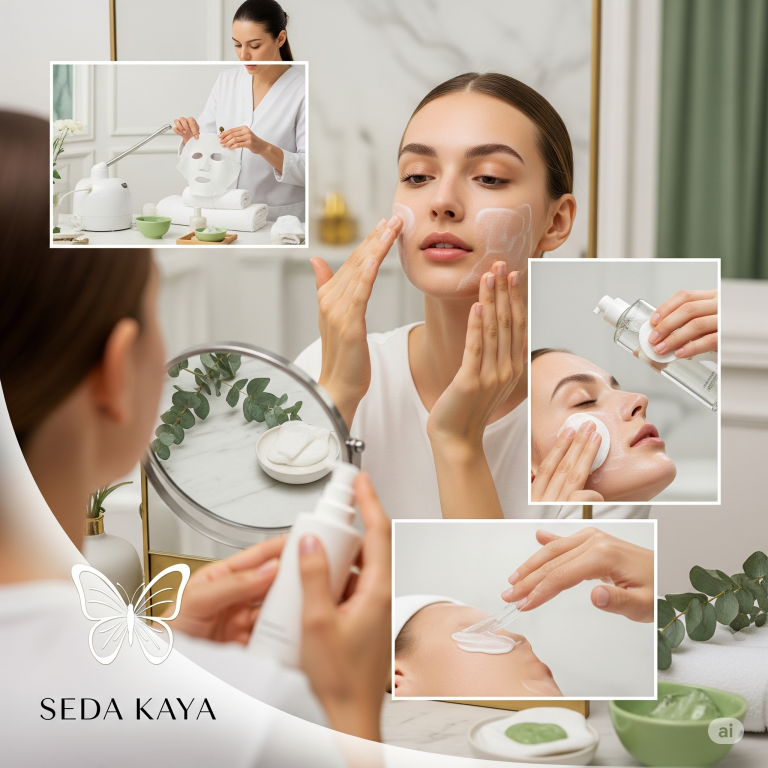 Normalden Yağlıya Dönük Karma Cilt Tipine Sahip Kişiler, Cildine Nasıl Bakmalıdır